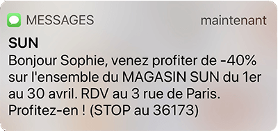 augmenter le trafic de vos clients en magasin avec le sms pro