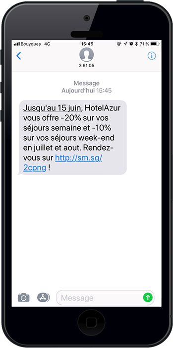 Utilisez le sms pour prospecter en louant une base de données mobile