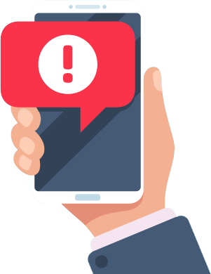 Automatisez l'envoi de notifications sms dans votre CRM pour bénéficier de son taux de lecture de 97 %
