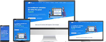 SMSFactor présente son nouveau site internet design, rapide et responsive