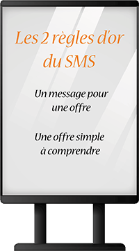 Les 2 règles d'or à suivre concernant l'utilisation du SMS professionnel pour une entreprise