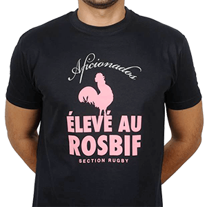 Découvrez l'un des T-shirt O Rugby créé par et pour les amoureux du rugby