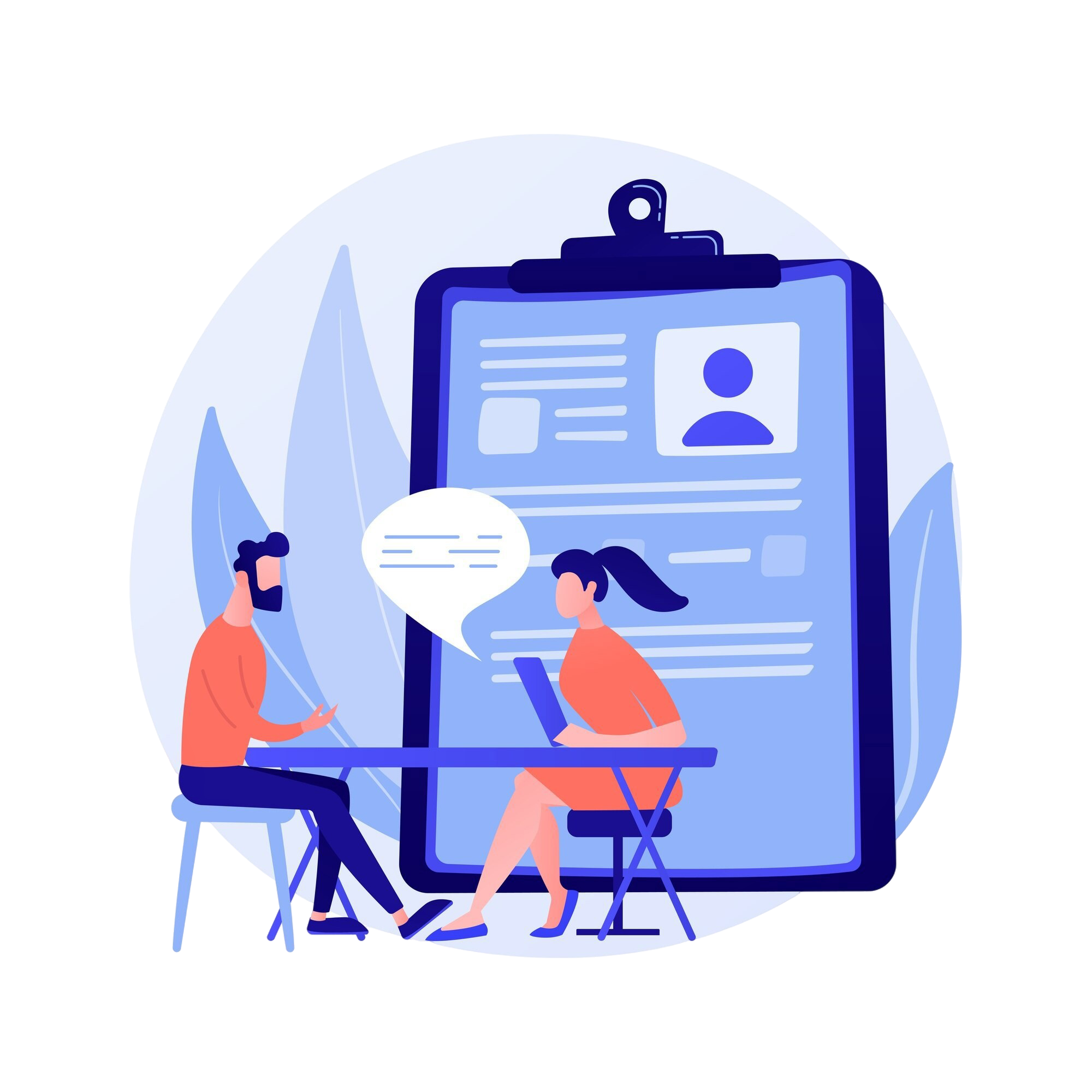 Découvrez nos exemples de RCS pour le secteur du recrutement.