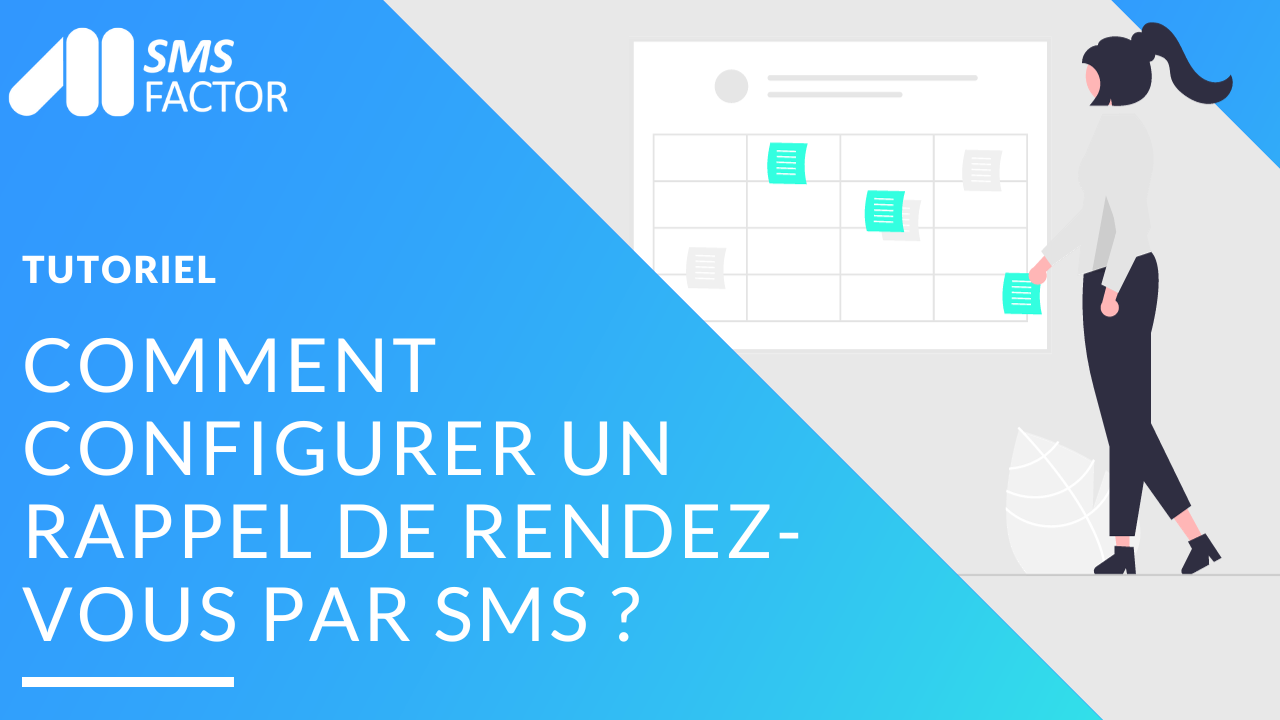 Comment configurer un rappel de rendez-vous par SMS ?